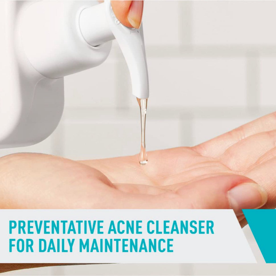 CeraVe Acne Control Face Wash - Mee-eters & poriëncontrole - Salicylic Acid - 237ml - Ultalish