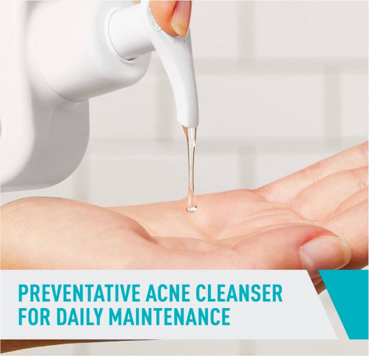 CeraVe Acne Control Face Wash - Mee-eters & poriëncontrole - Salicylic Acid - 237ml - Ultalish