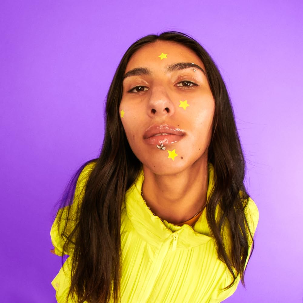 Starface - Yellow Hydro-Star Pimple Patches - 32 Count XL - Ultalish