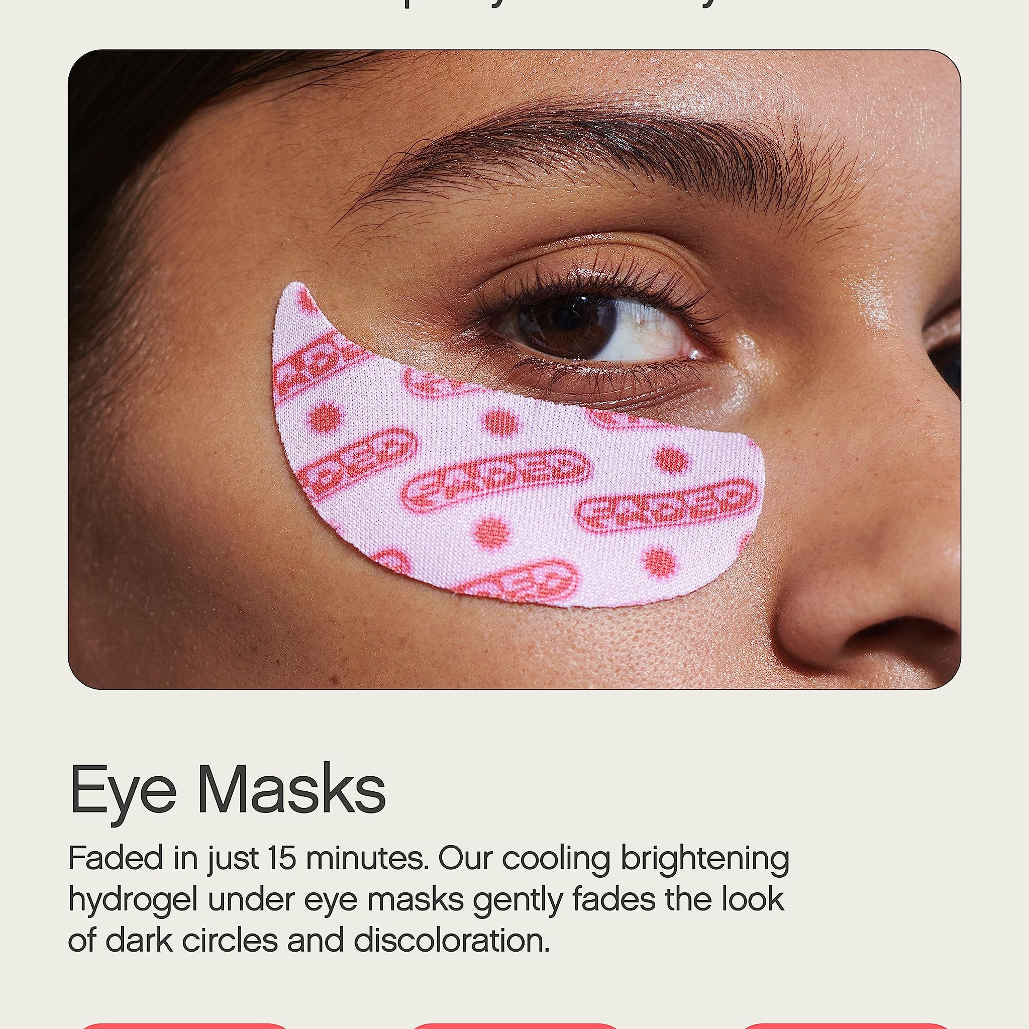Topicals - Faded Under Eye Masks - Ultalish