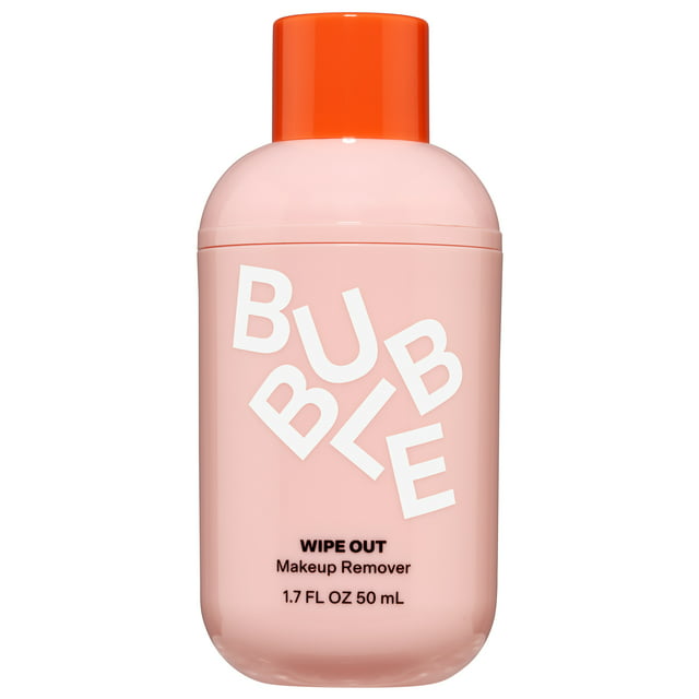 Bubble - Skincare Wipe Out Makeup Remover - For All Skin Types - 50ml - Ultalish