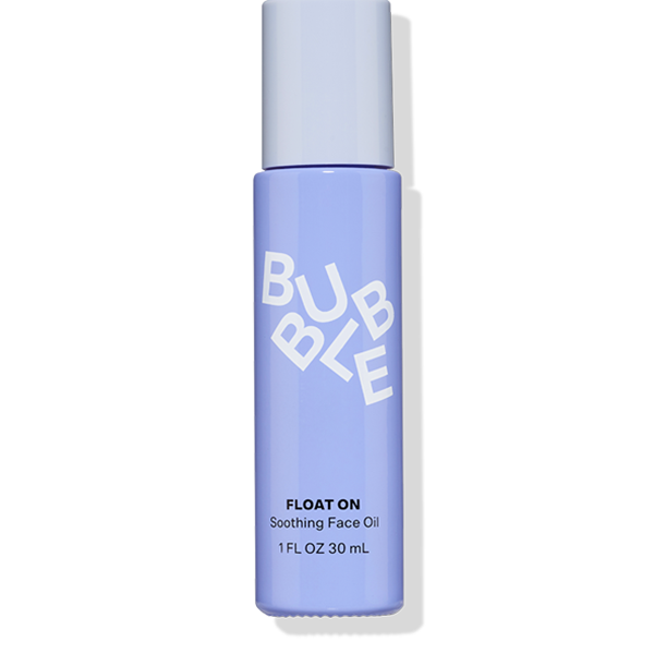 Bubble - Skincare Float On Soothing Facial Oil - Safflower Seed- Neem Seed, Prickly Pear Oil Facial Drops - Nourishing and Lightweight Plant-Based Restorative Facial Care - 30ml - Ultalish