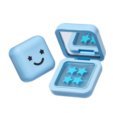 Starface - Hydro-Star + Salicylic Acid Pimple Patches Blue Compact - 32 st - Ultalish