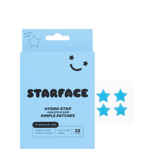 Starface Salicylic Acid Hydro-Star Pimple Patches 32 Count for All Skin Types - Ultalish
