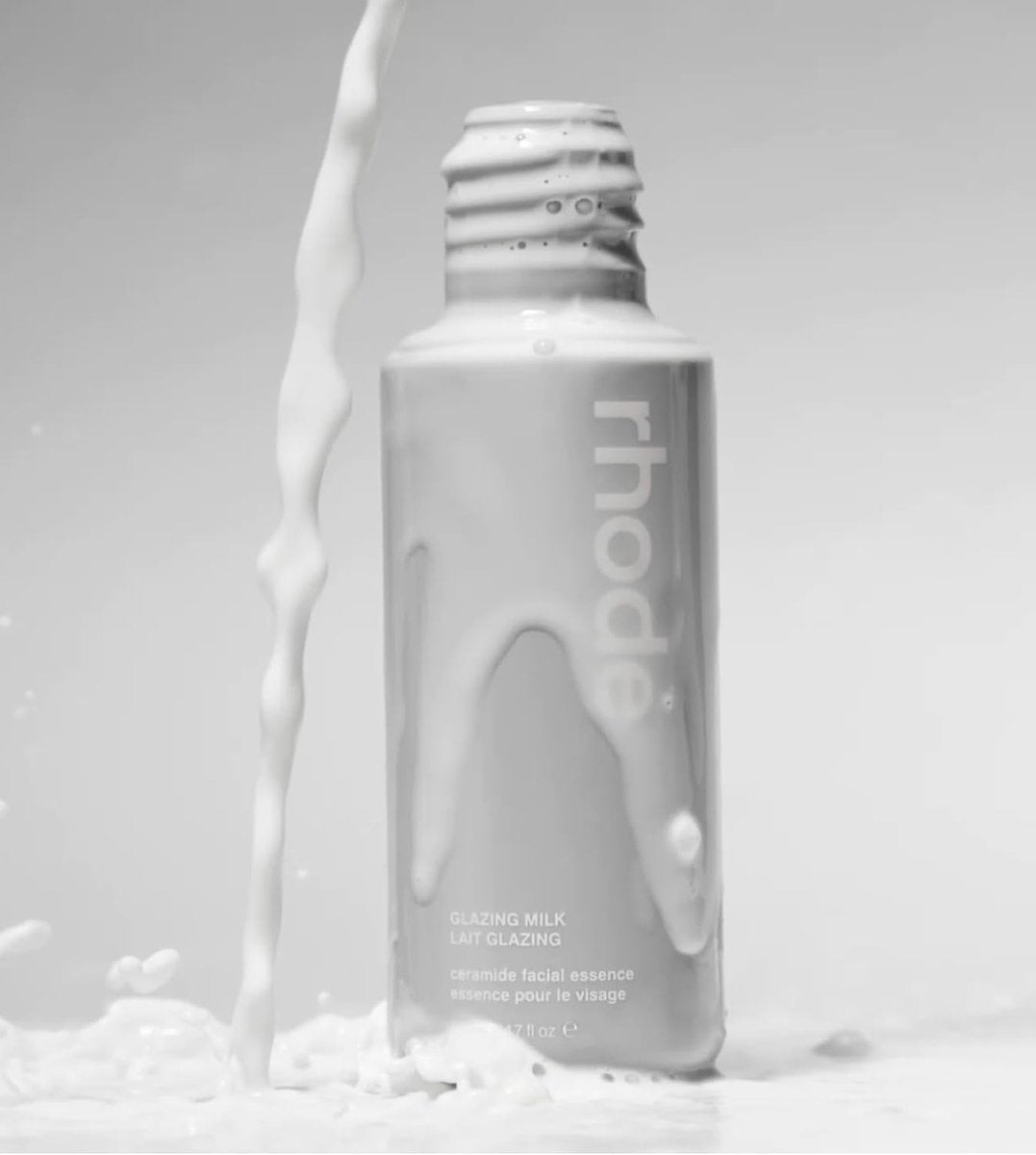 Rhode Peptide Glazing Milk Ceramide – Glycerin – Hyaluronic Acid