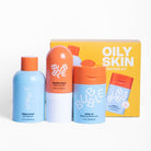 Bubble - Skincare 3-Step Balancing Bundle - For Normal to Oily & Combo Skin - set of 3 - Ultalish