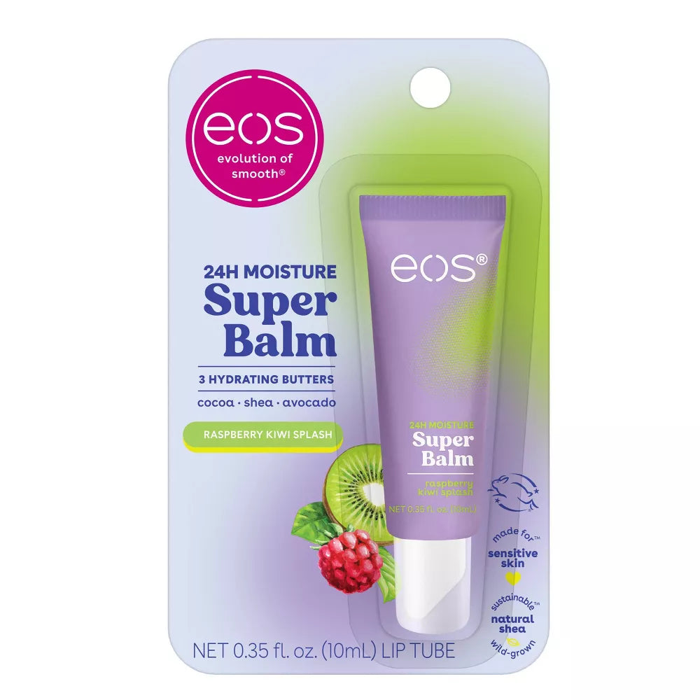 eos 24H Moisture Super Balm - Raspberry Kiwi Splash - 10ml – Ultalish