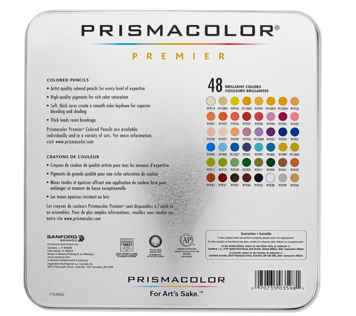Prismacolor 1774800 Premium Kleurpotloden – Manga-set – 18 Zachte Potloden + 5 Universele Stiften – Ideaal Voor Strips, Comics En Schetsen