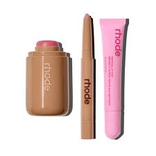 Rhode The Edits Blush & Lip Trio | Ultalish