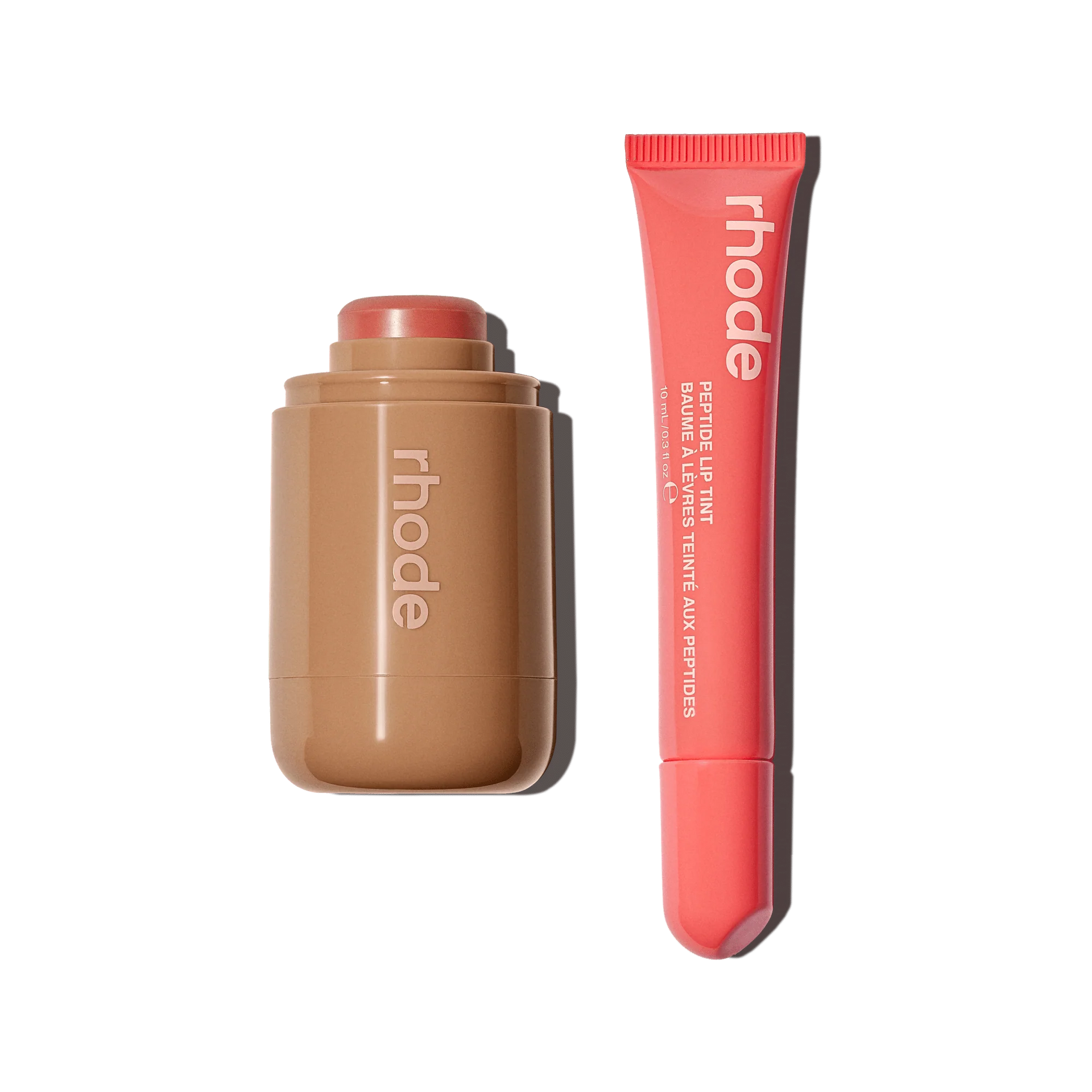 rhode Peptide Lip 2点& Pocket Blushセット rhode Peptide Lip 2点& Pocket Blushセット