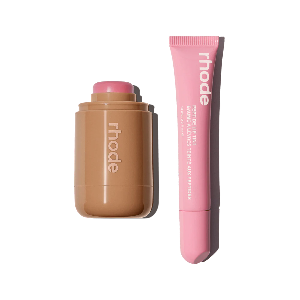 Rhode The Color Duos – Pocket Blush + Peptide Lip Tint – Make-up