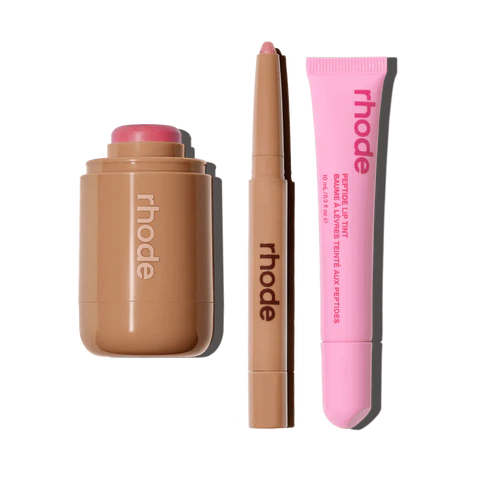 Rhode The Edits Blush & Lip Trio | Ultalish