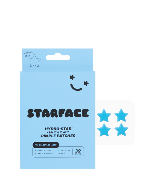 Starface Salicylic Acid Hydro-Star Pimple Patches 32 Count for All Skin Types - Ultalish